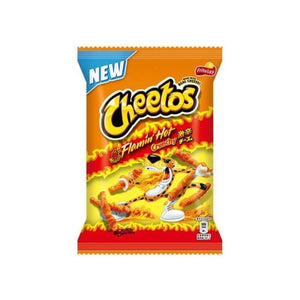 Crunchy Cheetos Flamin Hot (Japanese)