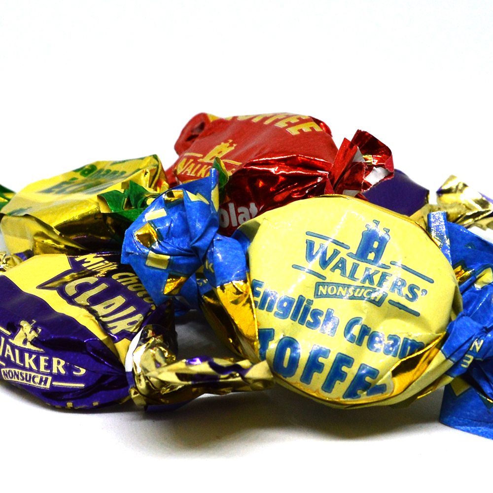 Walkers Assorted Toffee The Candy Store Online