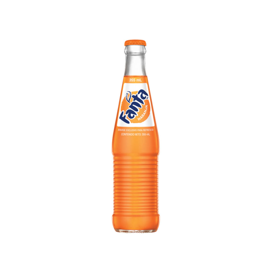 Mexican Fanta Orange