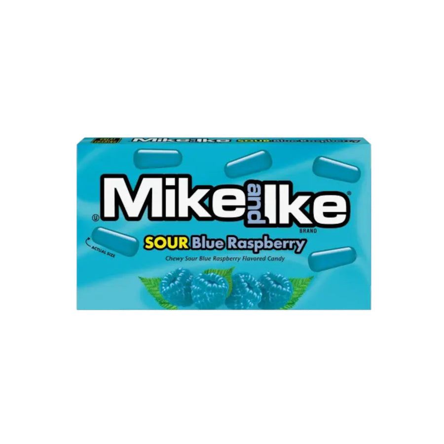 Mike & Ike Sour Blue Raspberry