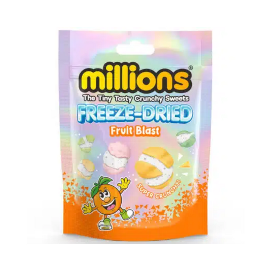 Freeze Dried Fruit Blast Millions