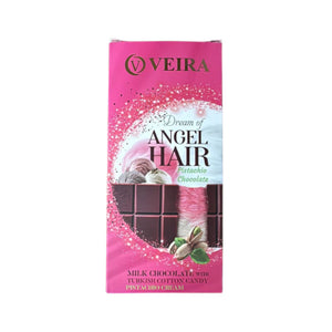 Angel Hair Pistachio Chocolate Bar