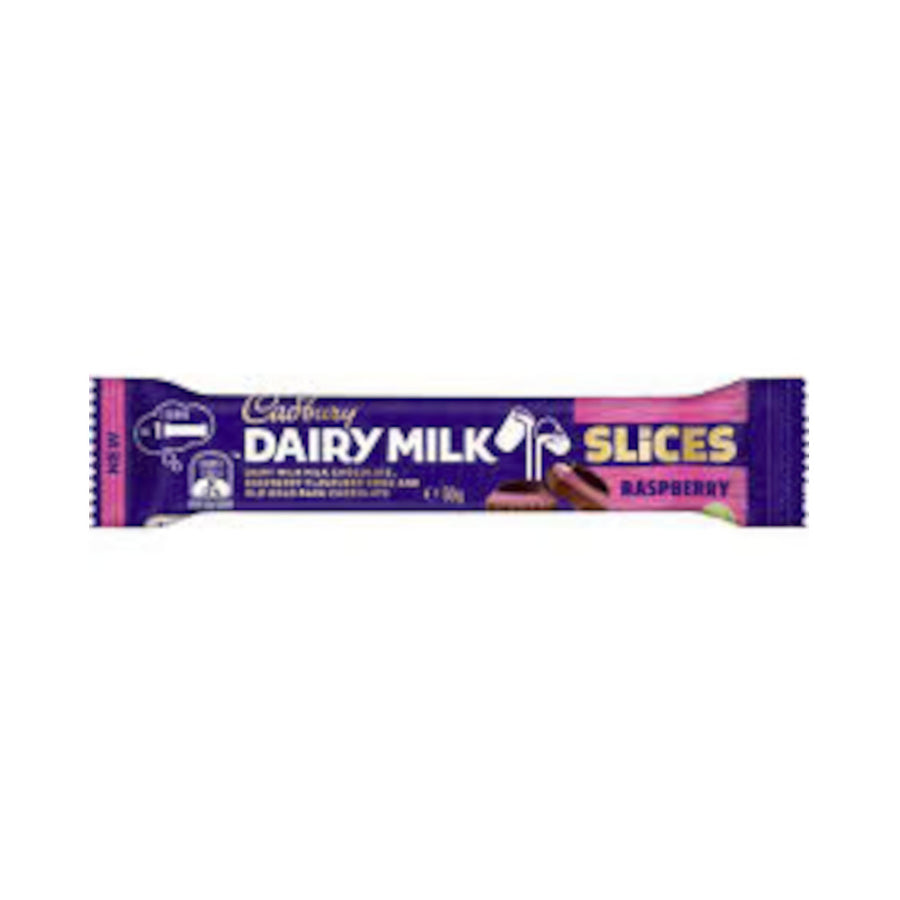 Cadbury Slices Raspberry