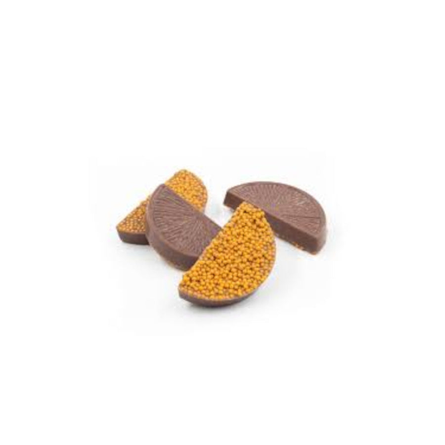 Orange chocolate Slices