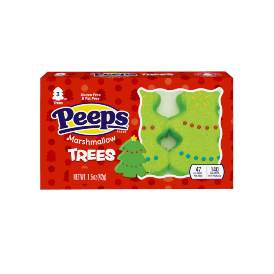 Peeps Christmas Trees