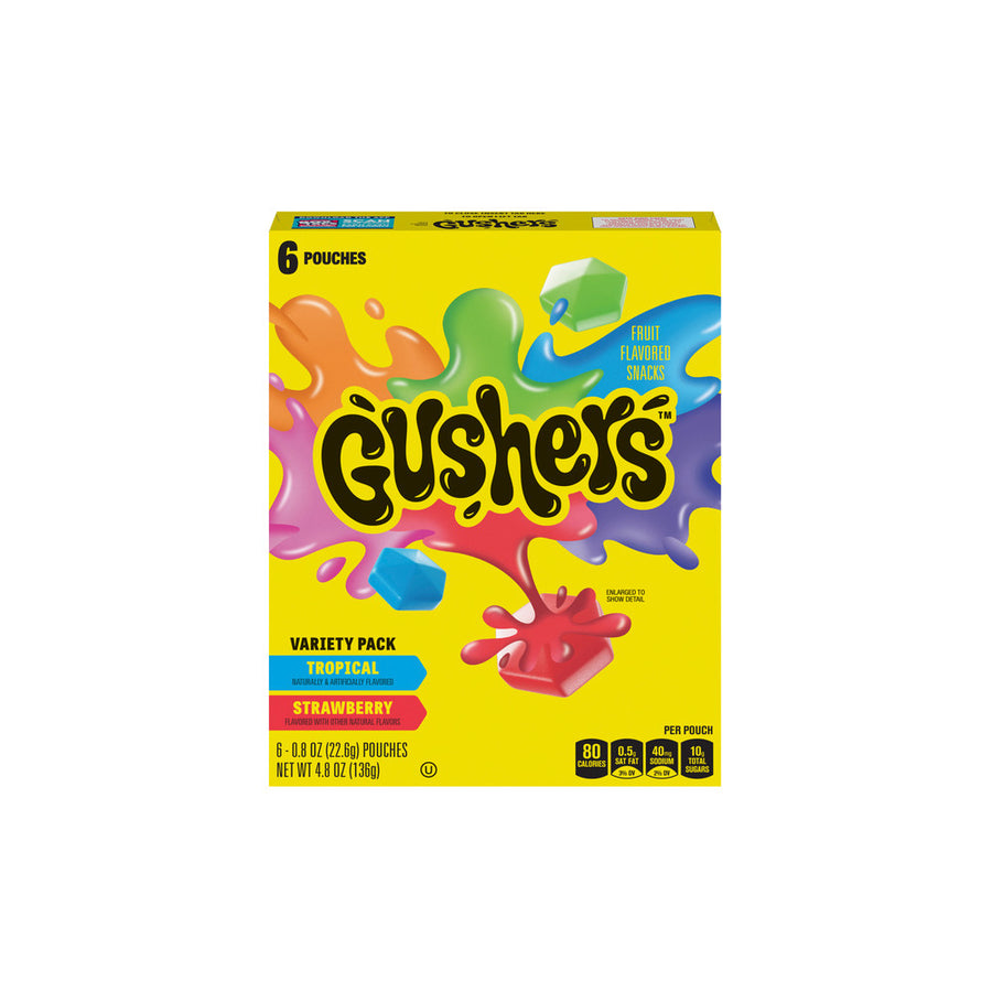 Fruit Gushers Variety Pack