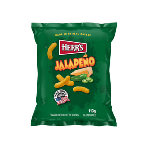 Herr's Jalapeno Cheese Curls