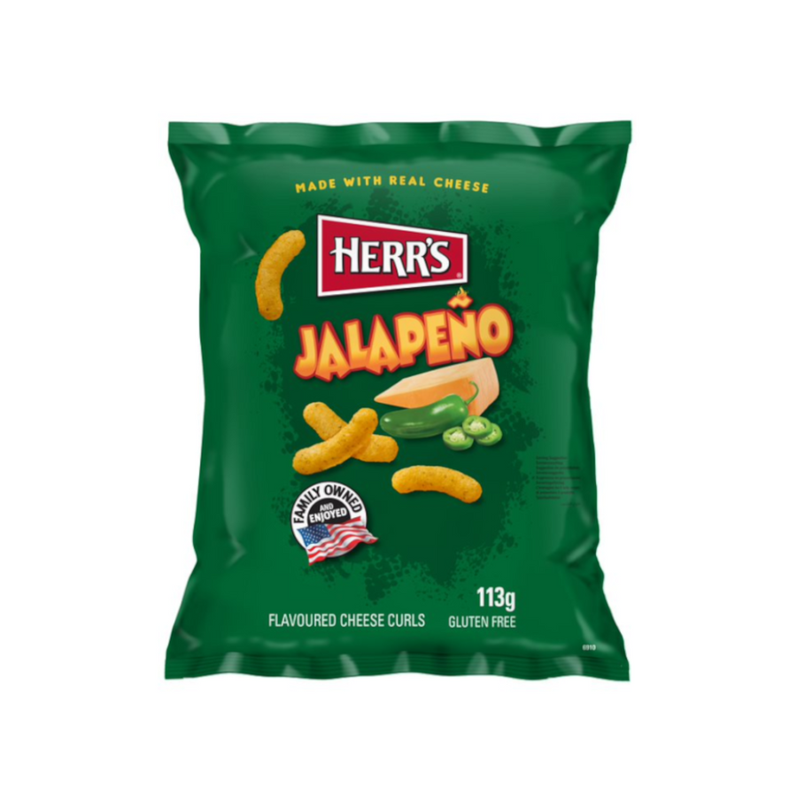 Herr's Jalapeno Cheese Curls