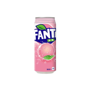 Fanta White Peach (Japan)