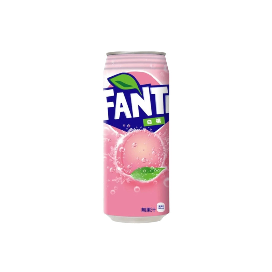 Fanta White Peach (Japan)