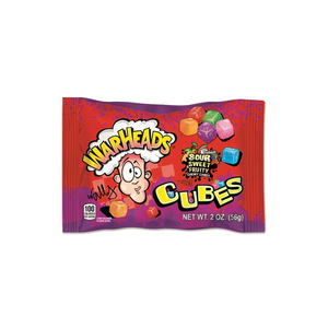 Warheads Cubes 56g