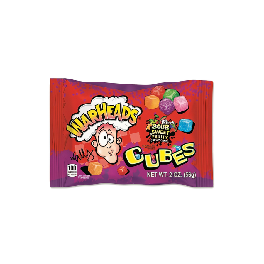 Warheads Cubes 56g