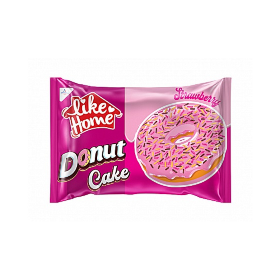 Like Home Donut Cake-Strawberry
