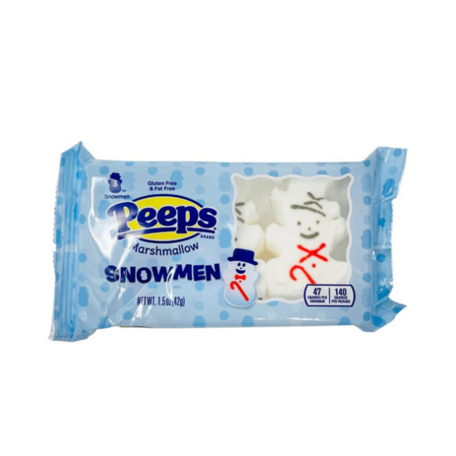 Peeps Snowmen