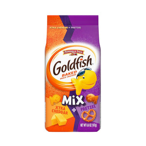 Goldfish Xtreme Cheddar & Pretzel Mix 200g