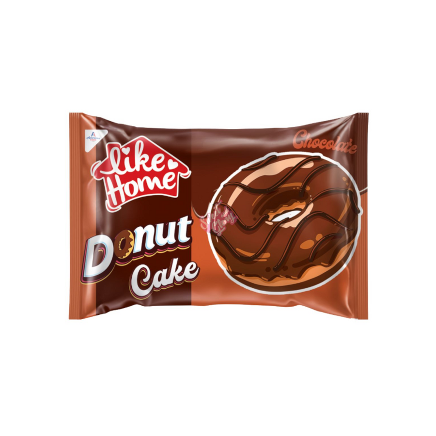Like Home Donut Cake-Chocolate