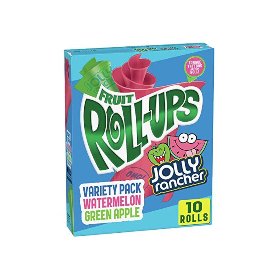 Fruit Roll-Ups Jolly Rancher Edition 10 Pack