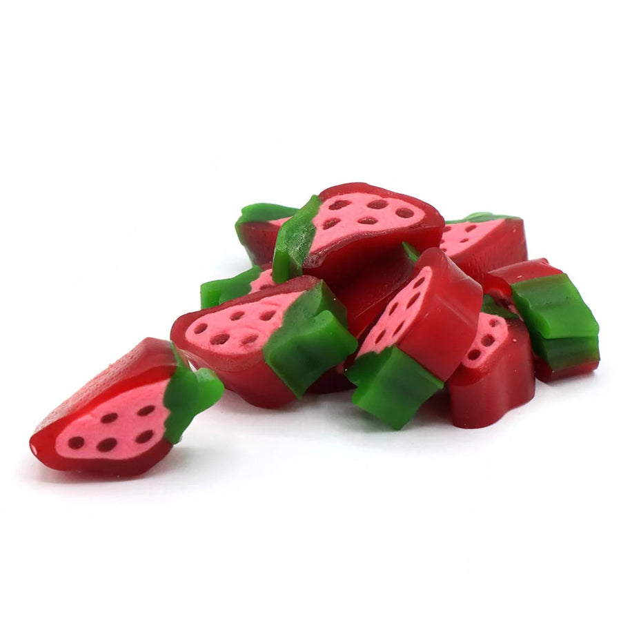 Stawberry peelable slices