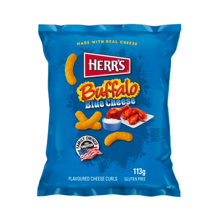Herr's Buffalo Blue Cheese Curls