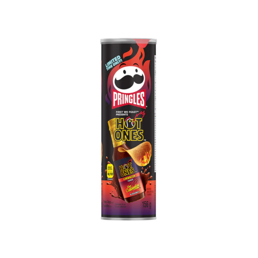 Pringles Hot Ones Barbacoa