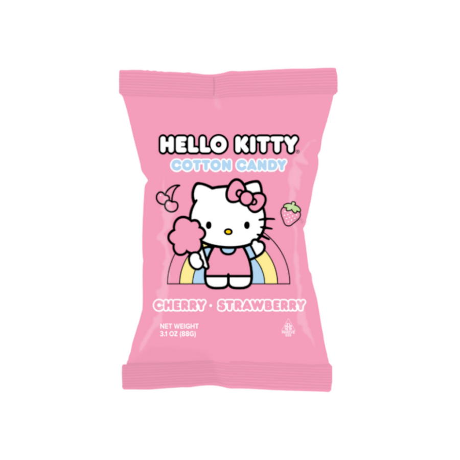 Hello Kitty Coton Candy