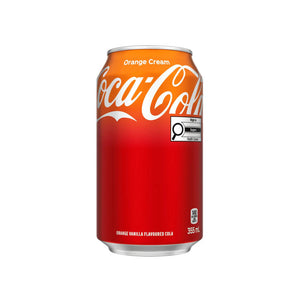 Coca-cola Orange Cream 355ml