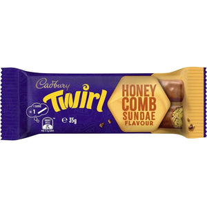 Cadbury Twirl Honeycomb Sundae