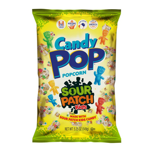 Candy Pop Sour Patch Popcorn