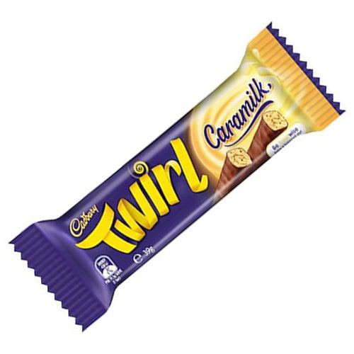 Cadbury Twirl Caramilk