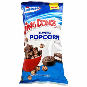 Ding Dong Flavoured Popcorn