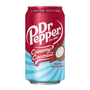 Dr Pepper Creamy Coconut 335ml