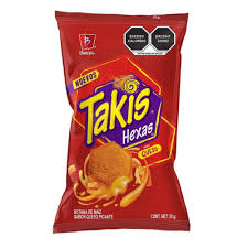 Takis Hexas Queso 50g