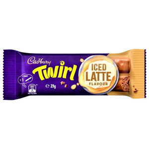 Cadbury Twirl Iced Latte