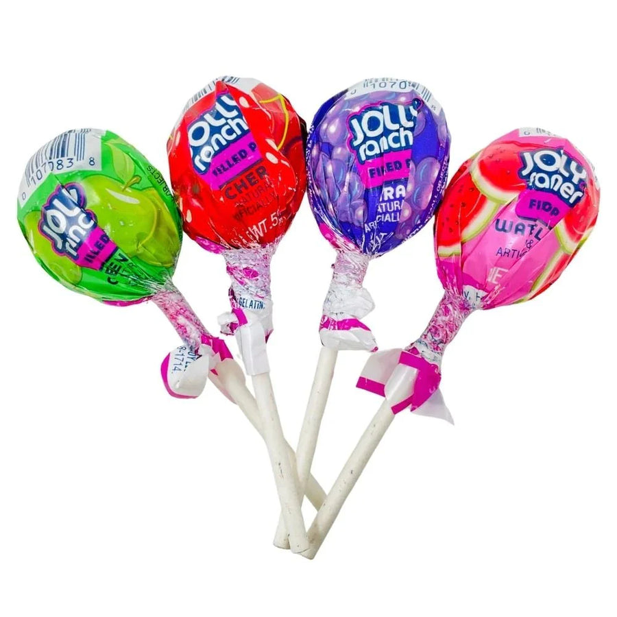 Jolly Rancher pops