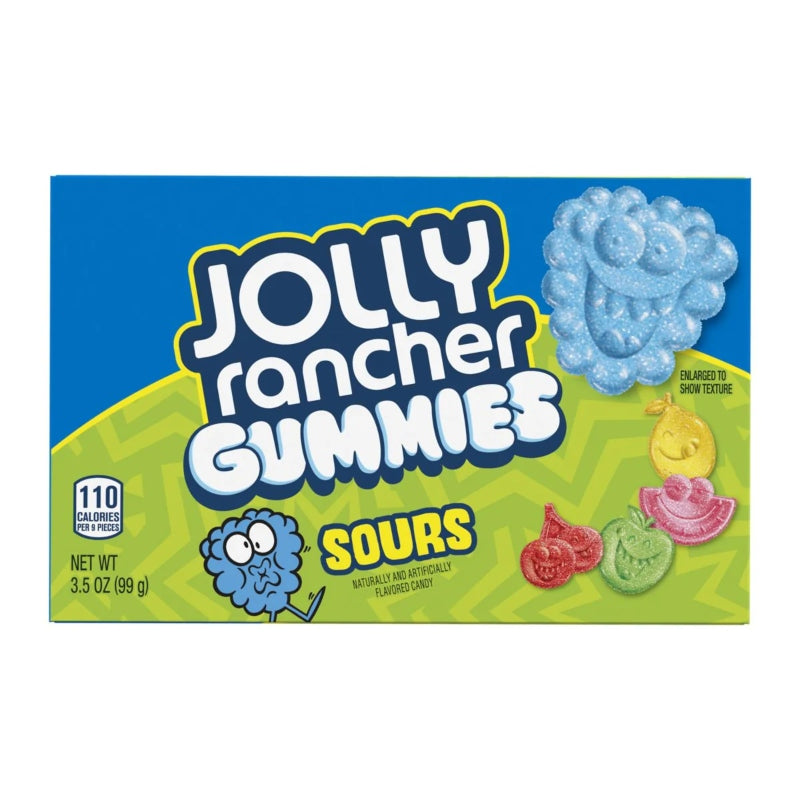 Jolly Rancher Gummies Sour Theatre Box