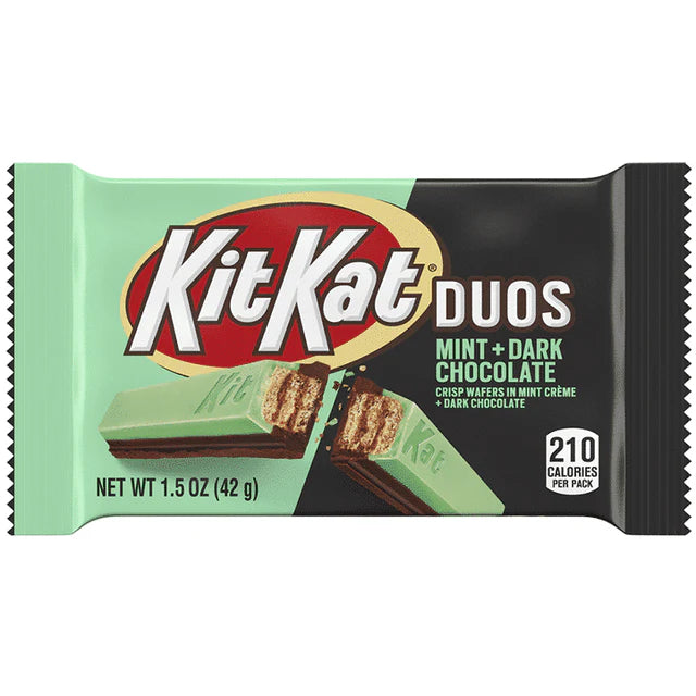 KitKat Duo Mint + Dark