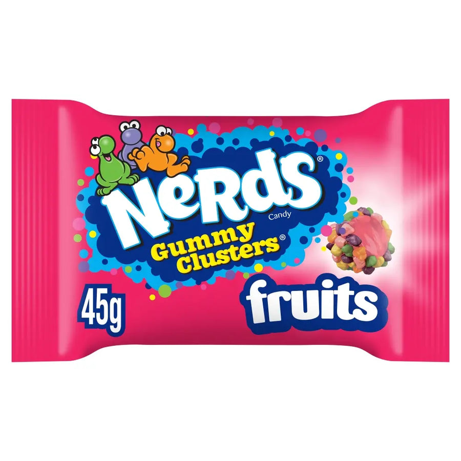 Nerds Gummy Clusters (Fruit) 45g