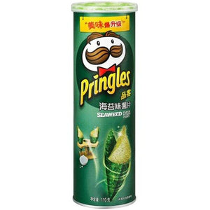 Seaweed Pringles (China)