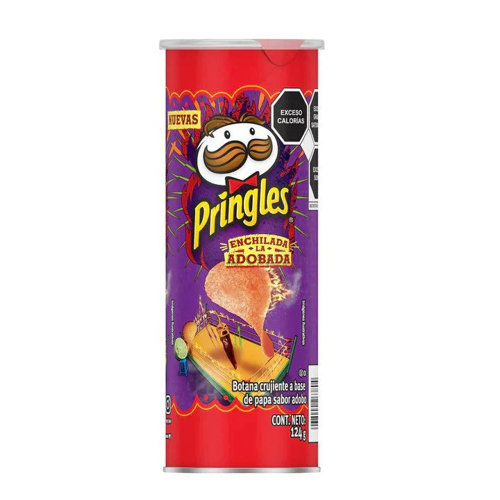 Pringles enchilada la adobada (Spicy Mexican Enchilada) – The Candy ...