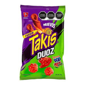 Takis Duos Popcorn 250g