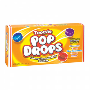 Tootsie Pop Drops Theatre Box