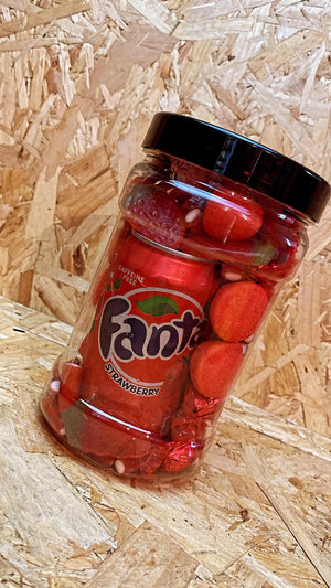 Coloured Jars
