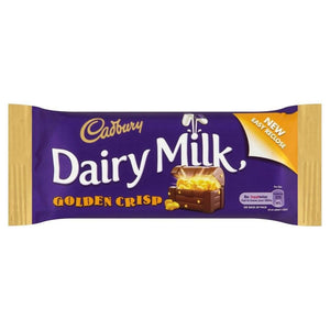 Cadbury's Dairy Golden Crisp