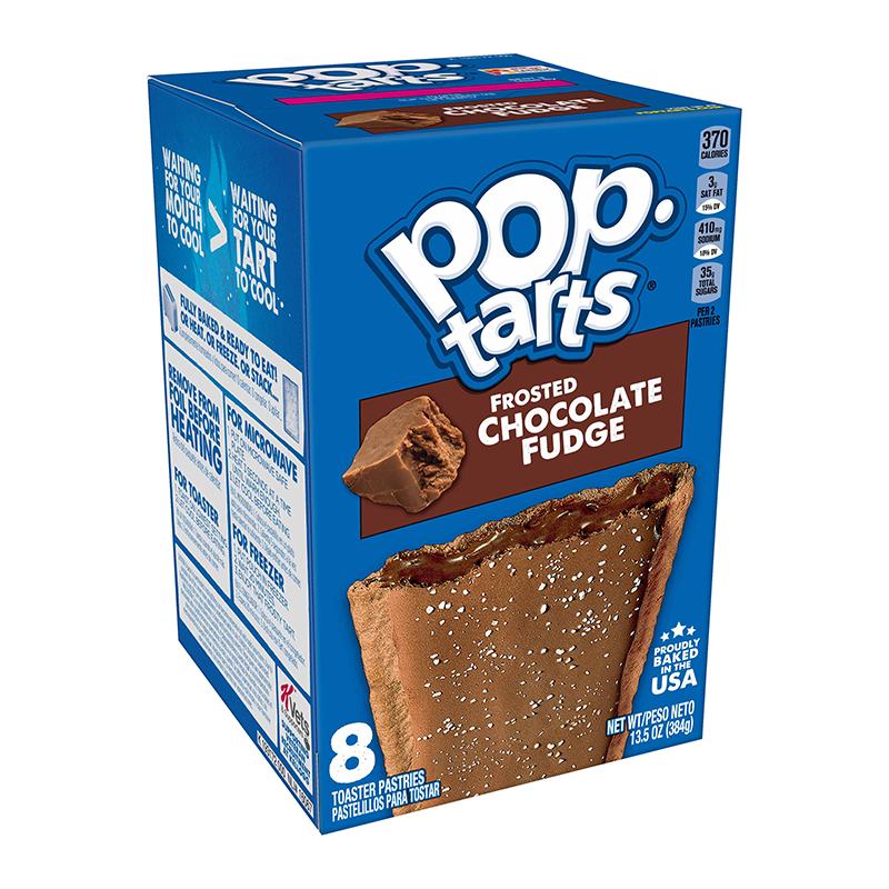 Pop Tarts Frosted Chocolate Fudge - 13.5oz (384g)