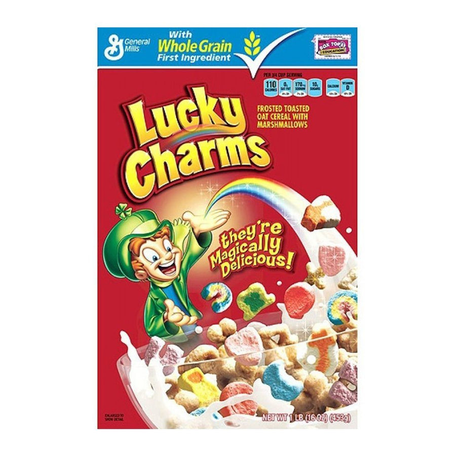 Lucky Charms Cereal 16oz (453g)
