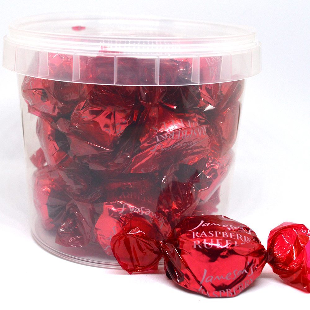 Jameson's Raspberry Ruffles – The Candy Store Online