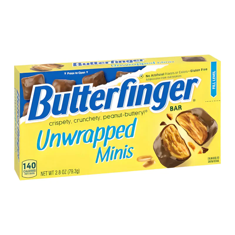Butterfinger Unwrapped Minis