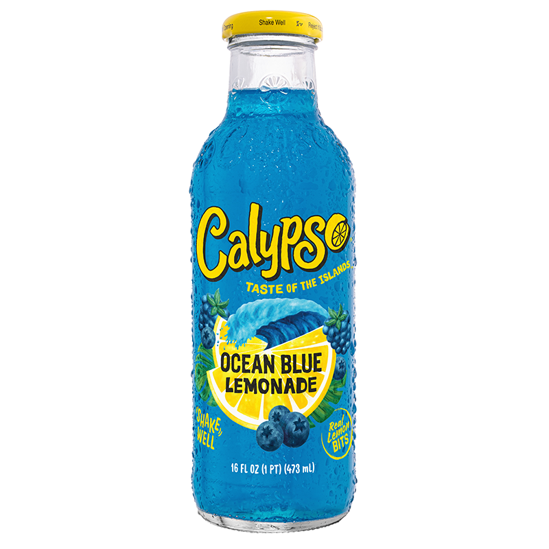 Calypso Ocean Blue Lemonade - 16oz (473ml)