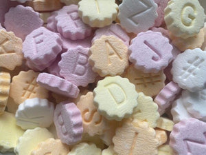 ABC Candy Letters