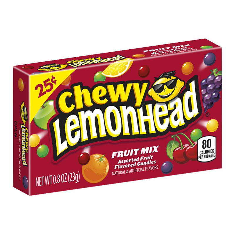 Chewy Lemonhead Box